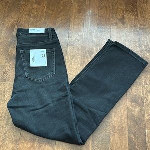 Vervet Victoria Jean High Rise Stretch Straight size 25